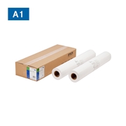 EPPP9024 普通紙ロール A1(610mm×50M) エプソン(EPSON) 純正紙 2本入
