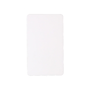 モバイルバッテリー(4000mAh)　オリジナルグッズ制作素材　ホワイト　ＰＳＥ認証付き　100個入り