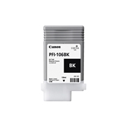 【在庫限り】Canon(キヤノン)純正インク　顔料ブラック PFI-106 BK　130ml