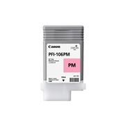 【在庫限り】Canon(キヤノン)純正インク　顔料フォトマゼンタ PFI-106 PM　130ml