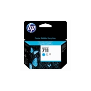 HP711インクカートリッジ シアン CZ130A（染料系）29ml