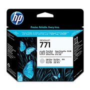 HP771プリントヘッド CE020A フォトブラック/ライトグレー