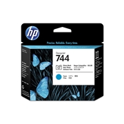 HP744 プリントヘッド フォトブラック / シアン F9J86A