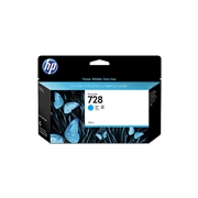 HP728インクカートリッジ F9J67A シアン130ml(法人名必須)