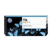 【4月上旬頃入荷予定】HP728インクカートリッジ F9K15A イエロー300ml(法人名必須)