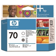 HP70プリントヘッド C9410A グロスエンハンサ/グレー(法人名必須)