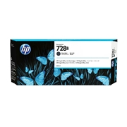 【予約注文：4月中旬頃入荷予定】HP728Bインクカートリッジ 3WX30A ブラック300ml(法人名必須)