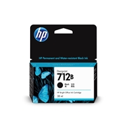 【予約注文：4月下旬頃入荷予定】HP712Bインクカートリッジ ブラック 3ED28A（顔料系）38ml(法人名必須)