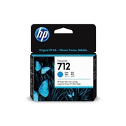 【予約注文：4月下旬頃入荷予定】HP712インクカートリッジ シアン 3ED67A（染料系）29ml(法人名必須)
