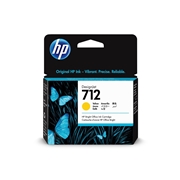 【予約注文：4月中旬頃入荷予定】HP712インクカートリッジ イエロー 3ED69A（染料系）29ml(法人名必須)