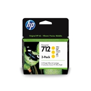 HP712インクカートリッジ イエロー 3ED79A（染料系）29ml×3本入(法人名必須)