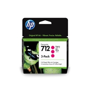 HP712インクカートリッジ マゼンタ 3ED78A（染料系）29ml×３本入(法人名必須)