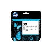 HP70プリントヘッド C9407A フォトブラック/ライトグレー（顔料系）(法人名必須)