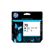 HP70プリントヘッド C9404A マットブラック/シアン（顔料系）(法人名必須)