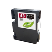 RGC43K(RICOH GC43K Mｻｲｽﾞ汎用)A ブラック