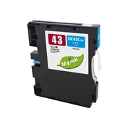 RGC43C(RICOH GC43C Mｻｲｽﾞ汎用品)A シアン