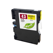 RGC43Y(RICOH GC43Y Mｻｲｽﾞ汎用品)A イエロー