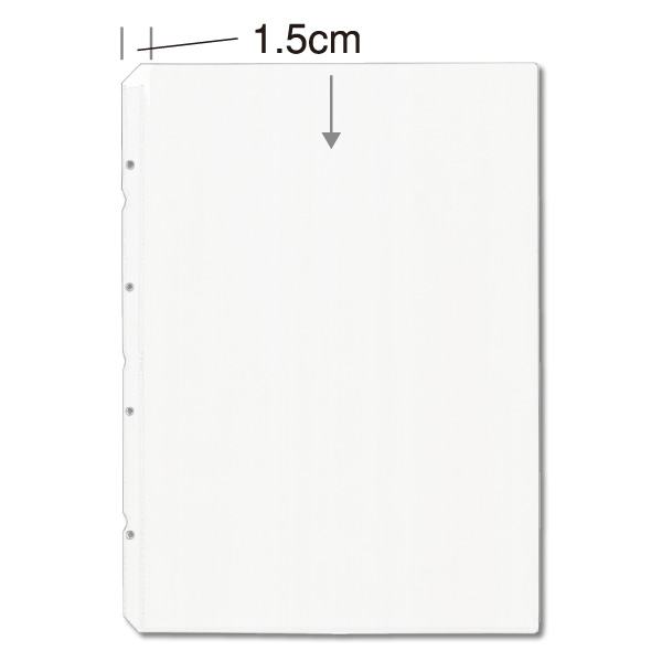 増ﾍﾟｰｼﾞ用 中ﾋﾞﾆｰﾙ-67 (10枚入)