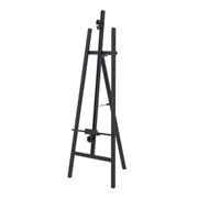 軽量アルミイーゼル ブラック（H1050まで対応）