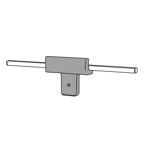 TPSアルミイーゼル用受けパーツ 55667-5*