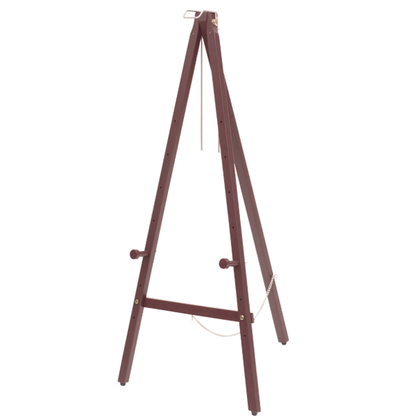 三角イーゼル Ver2.0 ブラウン 42139　3台セット