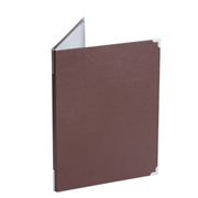 アーバンメニュー UM-1 (A4-4P) 茶 33000BRN　3冊セット