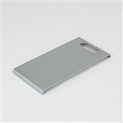 ポスタースタンド看板 オプション フラットウエイト（6.8kg） シルバー