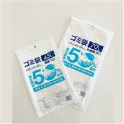 【再生原料50%使用】ごみ袋 透明 30L 500枚入り