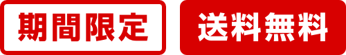 期間限定/送料無料