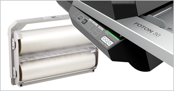 選べるラミネート加工モード