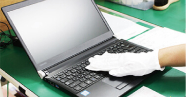 清掃のイメージ