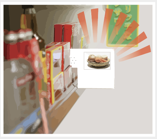 遠方からでもキャッチ