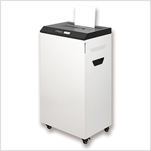 A3まで細断できる大型シュレッダー