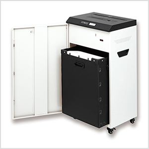 引き出し式ダストボックス