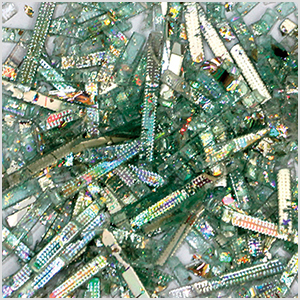 ストレートカット4.3mmの細かさ