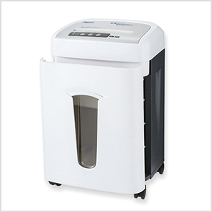 A3まで細断できる大型シュレッダー