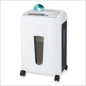 CDなどメディアも細断できます