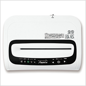 紙を挿入しやすいインターフェース