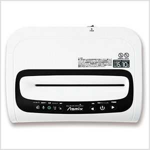 紙を挿入しやすいインターフェース