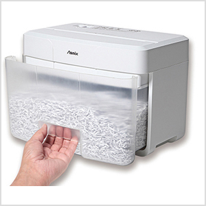 細断屑が見える引き出し式