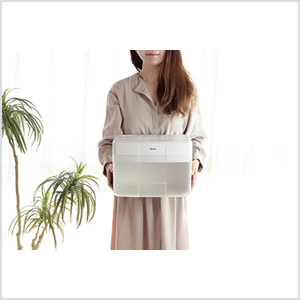 女性でもラクラク移動可能