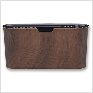 木目調のダストボックス