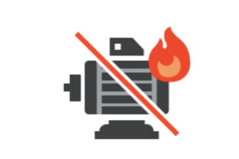 モーターの焼き付き