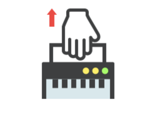 紙が詰まってもラクに取り出せる