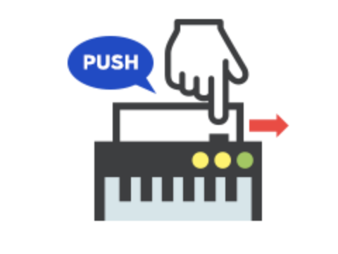 自動的に細断・停止